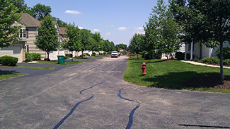 Asphalt Striping